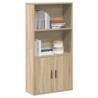  Bookcase Sonoma Oak 60x24x120 cm Engineered Wood Colour sonoma oak Quantity in Package 1 Height 120 cm 