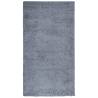 Shaggy Rug High Pile Modern Blue 60x110 cm - Soft & Durable