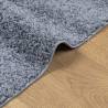 Shaggy Rug High Pile Modern Blue 60x110 cm - Soft & Durable