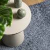 Shaggy Rug High Pile Modern Blue 60x110 cm - Soft & Durable