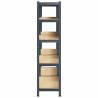 5-Layer Heavy Duty Shelves - Anthracite Steel & Engineered Wood