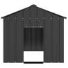 Durable Galvanised Steel Dog House with Roof - 113x153x101 cm