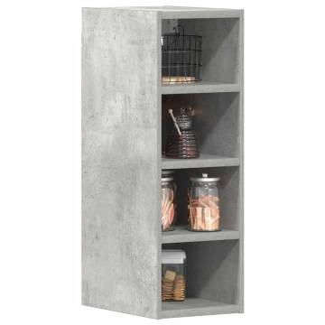 Hanging Cabinet Concrete Grey - Space-Saving Solution