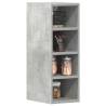  Hanging Cabinet Concrete Grey 20x29.5x60 cm Engineered Wood Colour concrete grey Quantity in Package 1 Model 1x hanging cabinet (4 shelves) 20 cm Number of 