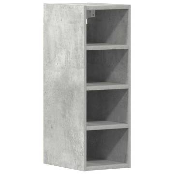 Hanging Cabinet Concrete Grey - Space-Saving Solution