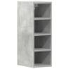 Hanging Cabinet Concrete Grey - Space-Saving Solution