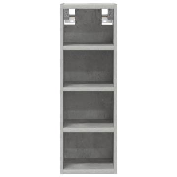 Hanging Cabinet Concrete Grey - Space-Saving Solution