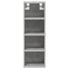 Hanging Cabinet Concrete Grey - Space-Saving Solution