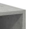 Hanging Cabinet Concrete Grey - Space-Saving Solution