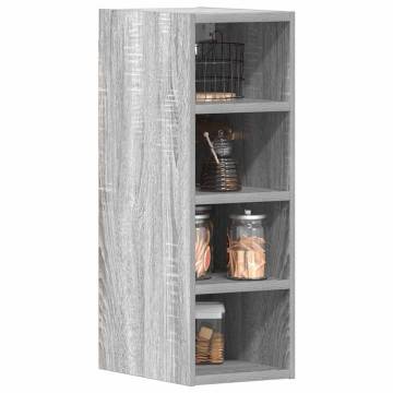 Hanging Cabinet Grey Sonoma | 20x29.5x60 cm | Hipomarket