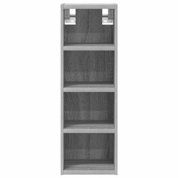 Hanging Cabinet Grey Sonoma | 20x29.5x60 cm | Hipomarket