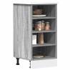  Bottom Cabinet Grey Sonoma 40x44.5x81.5 cm Engineered Wood Colour grey sonoma Quantity in Package 1 Model 1x bottom cabinet (4 shelves) 40 cm Number of 