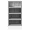 Bottom Cabinet Grey Sonoma - Durable Engineered Wood Storage