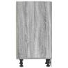 Bottom Cabinet Grey Sonoma - Durable Engineered Wood Storage