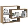  Wall Shelf Artisan Oak 104x20x58.5 cm Engineered Wood Colour artisan oak Quantity in Package 1 Number of Pieces 