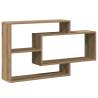 Artisan Oak Wall Shelf - Durable & Stylish Storage Solution