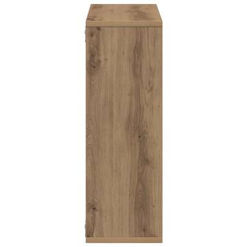 Artisan Oak Wall Shelf - Durable & Stylish Storage Solution