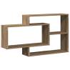 Artisan Oak Wall Shelf - Durable & Stylish Storage Solution