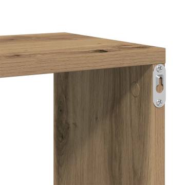 Artisan Oak Wall Shelf - Durable & Stylish Storage Solution