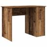 Desk Old Wood 100x55x75 cm - Stylish & Practical Office Desk