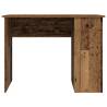 Desk Old Wood 100x55x75 cm - Stylish & Practical Office Desk