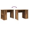 Desk Old Wood 100x55x75 cm - Stylish & Practical Office Desk