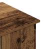 Desk Old Wood 100x55x75 cm - Stylish & Practical Office Desk