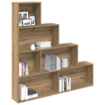 Trendy Book Cabinet Artisan Oak - Stylish Storage Solution