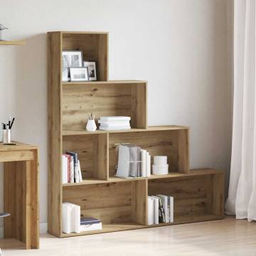 Trendy Book Cabinet Artisan Oak - Stylish Storage Solution