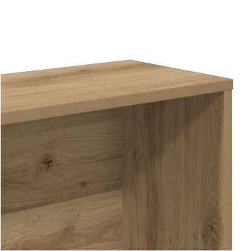 Trendy Book Cabinet Artisan Oak - Stylish Storage Solution