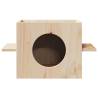 Cat House - Solid Pinewood, 51x35x30 cm | Hipomarket