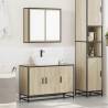 Sonoma Oak 2 Piece Bathroom Furniture Set | Stylish & Durable