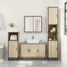 Sonoma Oak 2 Piece Bathroom Furniture Set | Stylish & Durable