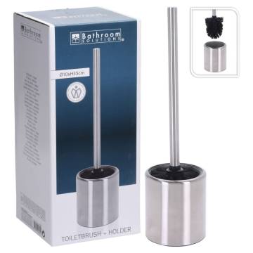 Bathroom Solutions Toilet Brush & Holder - 35 cm | Hipomarket