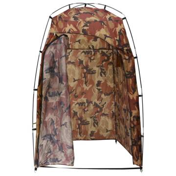 Camouflage Shower/WC/Changing Tent for Outdoor Privacy