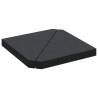 Umbrella Weight Plates 2 pcs Black Granite - 14 kg | HipoMarket