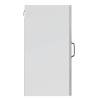 Kalmar Grey Sonoma Kitchen Wall Cabinet - Durable Storage Solution