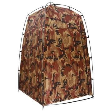 Camouflage Shower/WC/Changing Tent for Outdoor Privacy