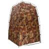 Camouflage Shower/WC/Changing Tent for Outdoor Privacy