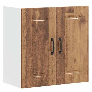 Kalmar Kitchen Wall Cabinet - Old Wood Engineered Wood