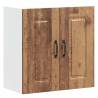 Kalmar Kitchen Wall Cabinet - Old Wood Engineered Wood