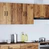 Kalmar Kitchen Wall Cabinet - Old Wood Engineered Wood