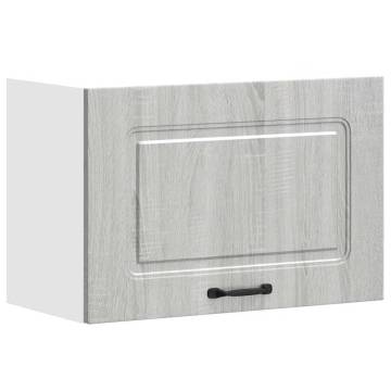 Kalmar Grey Sonoma Kitchen Wall Cabinet - Stylish Storage