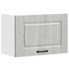 Kalmar Grey Sonoma Kitchen Wall Cabinet - Stylish Storage