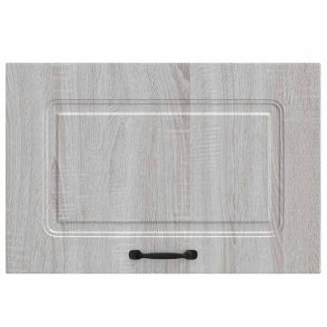 Kalmar Grey Sonoma Kitchen Wall Cabinet - Stylish Storage