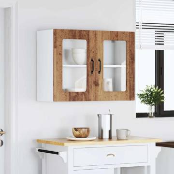 Kalmar Kitchen Wall Cabinet - Stylish Storage Solution