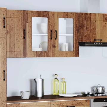 Kalmar Kitchen Wall Cabinet - Stylish Storage Solution