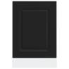 Kalmar Black Dishwasher Panel - Durable Engineered Wood | HipoMarket