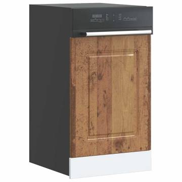 Dishwasher Panel Kalmar Old Wood - Durable & Stylish