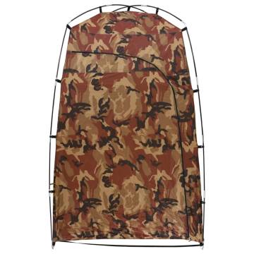 Camouflage Shower/WC/Changing Tent for Outdoor Privacy